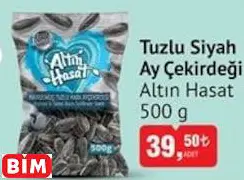ALTIN HASAT TUZLU SİYAH AY ÇEKİRDEĞİ ALTIN HASAT TUZLU SİYAH AY ÇEKİRDEĞİ